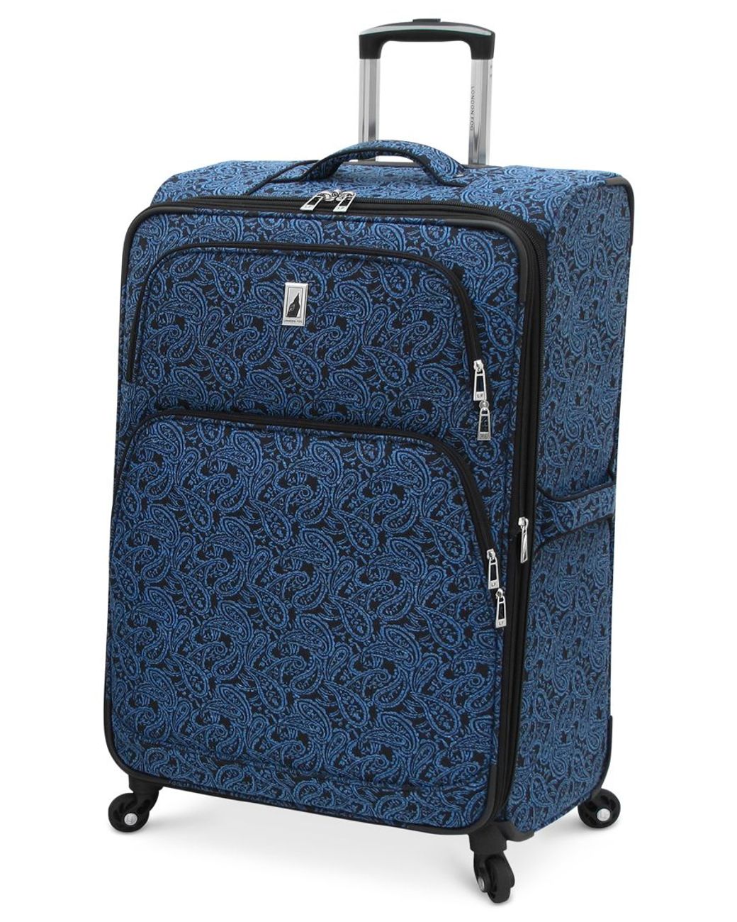 London fog paisley luggage hotsell
